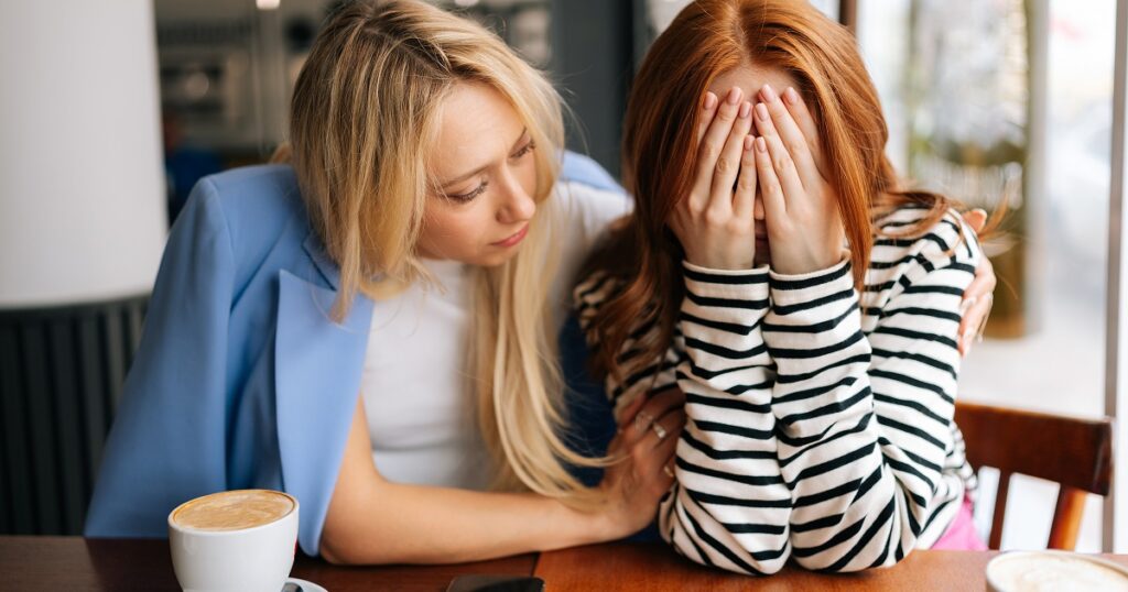 優しい親身な女性