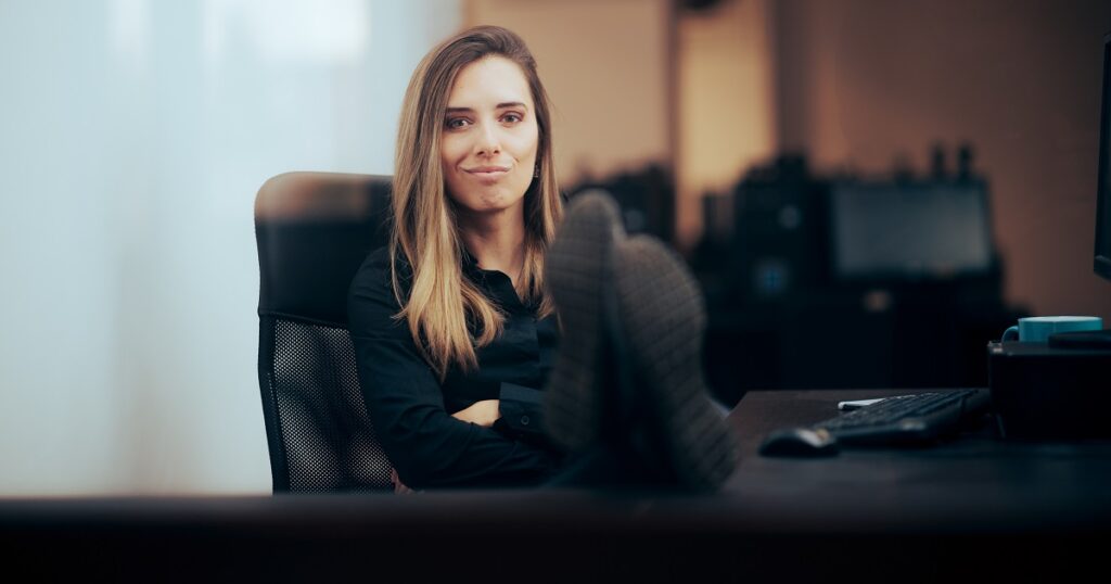 優位に立ちたがるマウンティング女