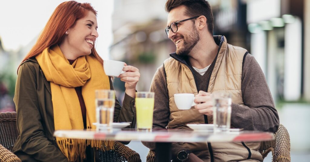 付き合ってと言わない40代男性