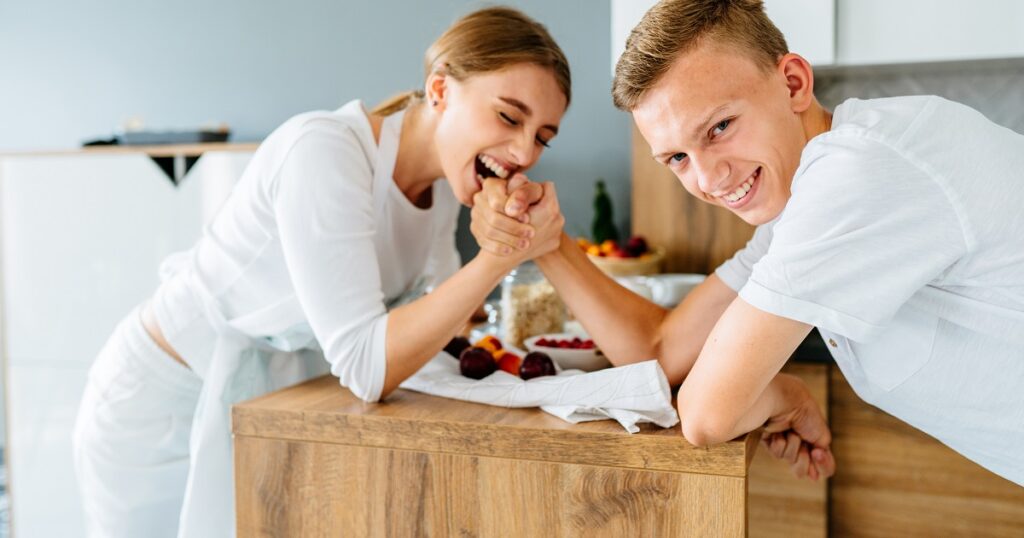 末っ子男子と相性の良い女性