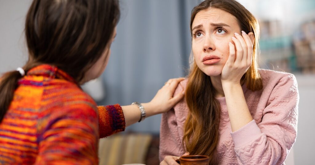 ネチネチしてる女性を愚痴る