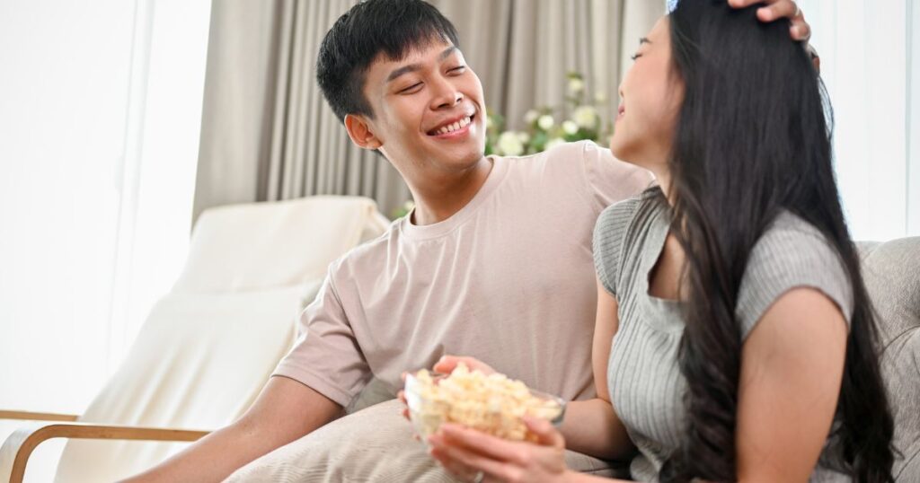 付き合ってないのに頭を撫でてくる男性