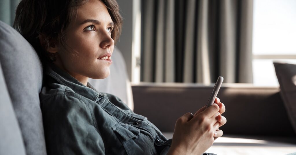 彼氏が浮気の疑いがあると考える女性