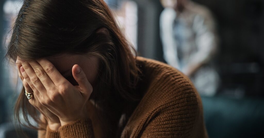 彼氏に悪口を言われた彼女