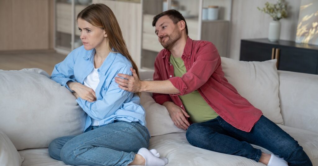 拗ねる女性の心理
