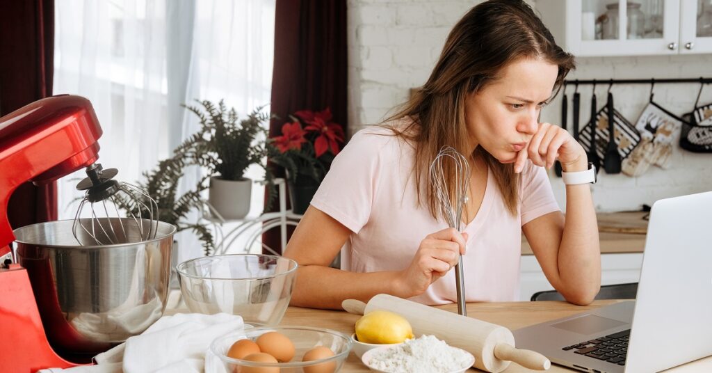 バレンタインの準備がめんどうな女性