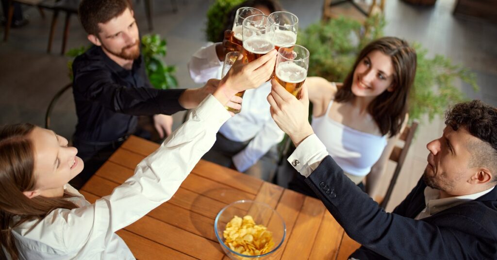 普段は飲まないから見た目やギャップがある女性
