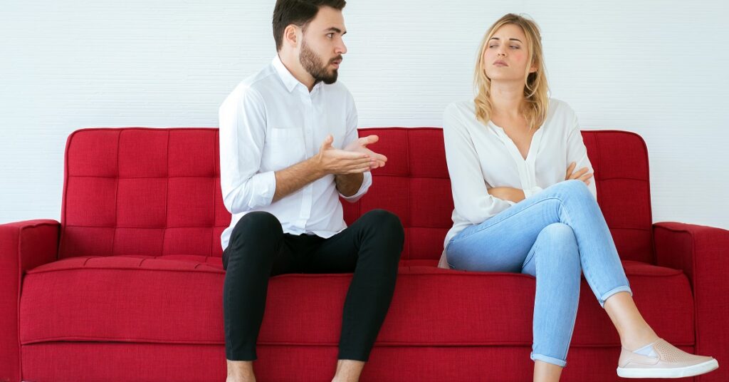 元彼が嫌な気分にさせてくる彼女