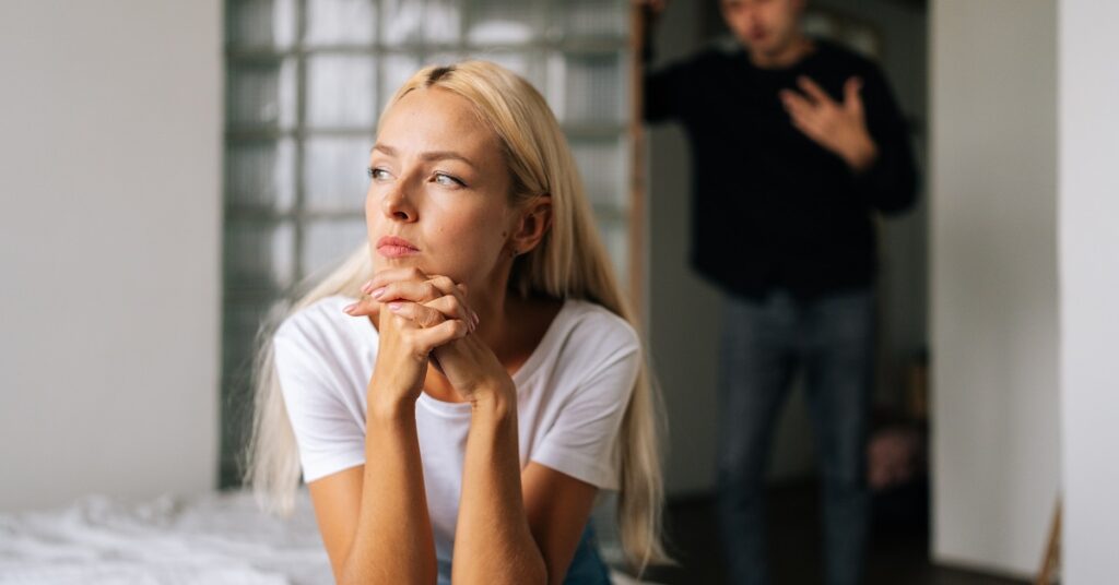 好きな人がクズに性格が変わる夢を見た彼女