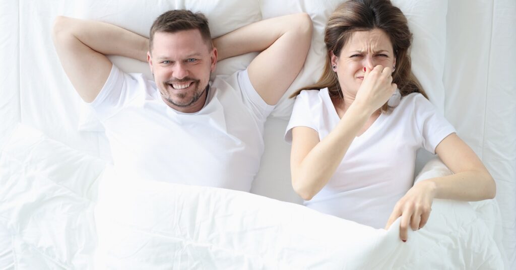 おならをする心理を知りたい女性