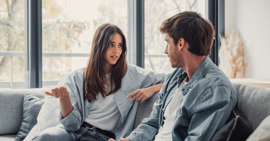 思った事を言えないのを解決する彼女