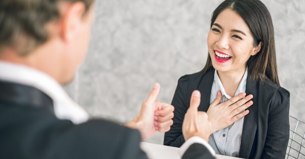 いいところを持って行かれる女性