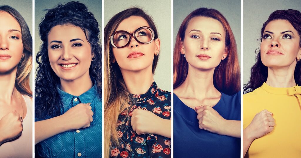 自分が中心じゃないと気がすまない女