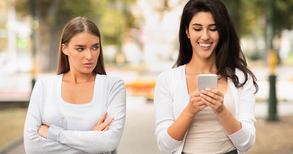 ボスママが妬む姿