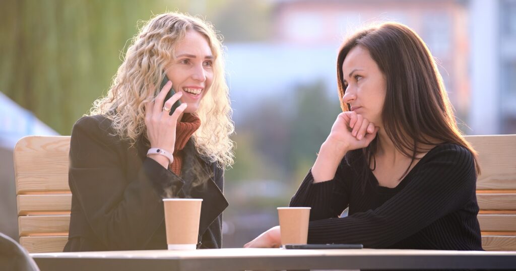 意地悪なママ友には因果応報