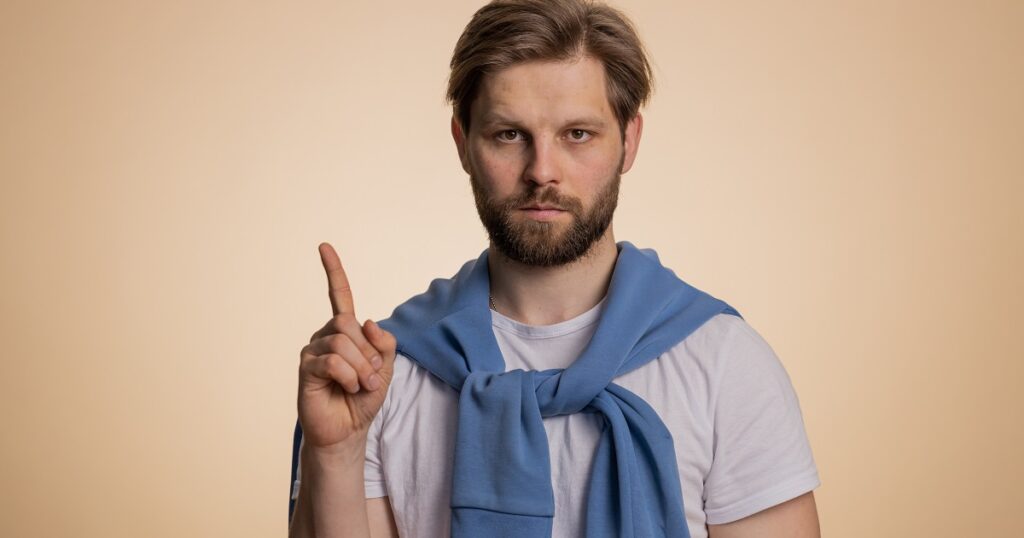 本気で叱ってくれる彼氏