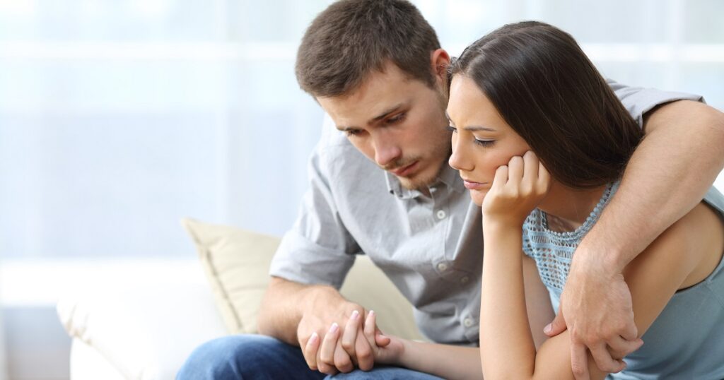 自分を叱ってくれる男性