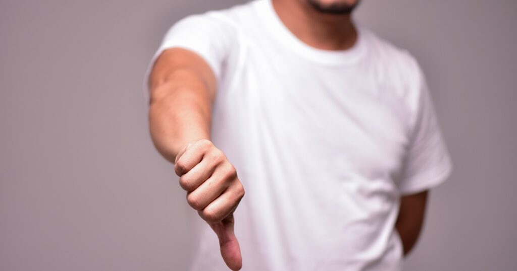 自分のスペックが低い男性