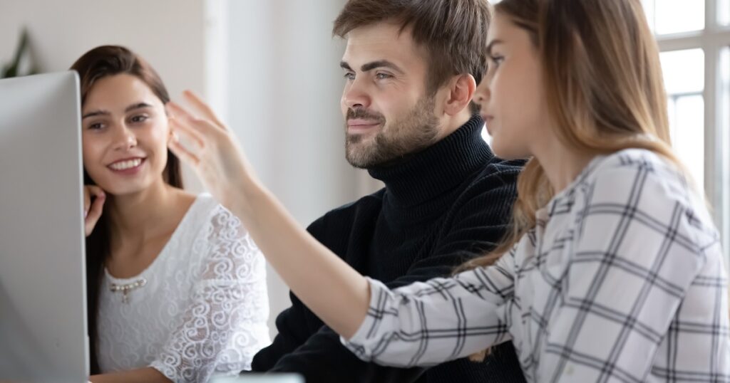 嫉妬してうる話に割り込んでくる女