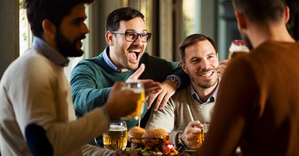 男同士で飲み会などで必ず話題に