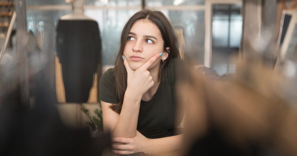 理想が高い女性