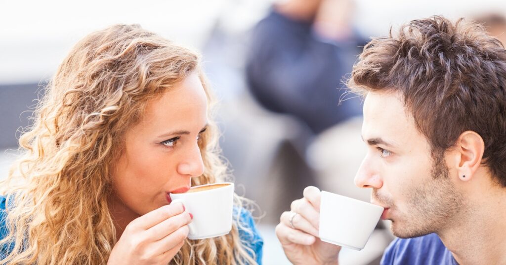 非モテアピールする男性