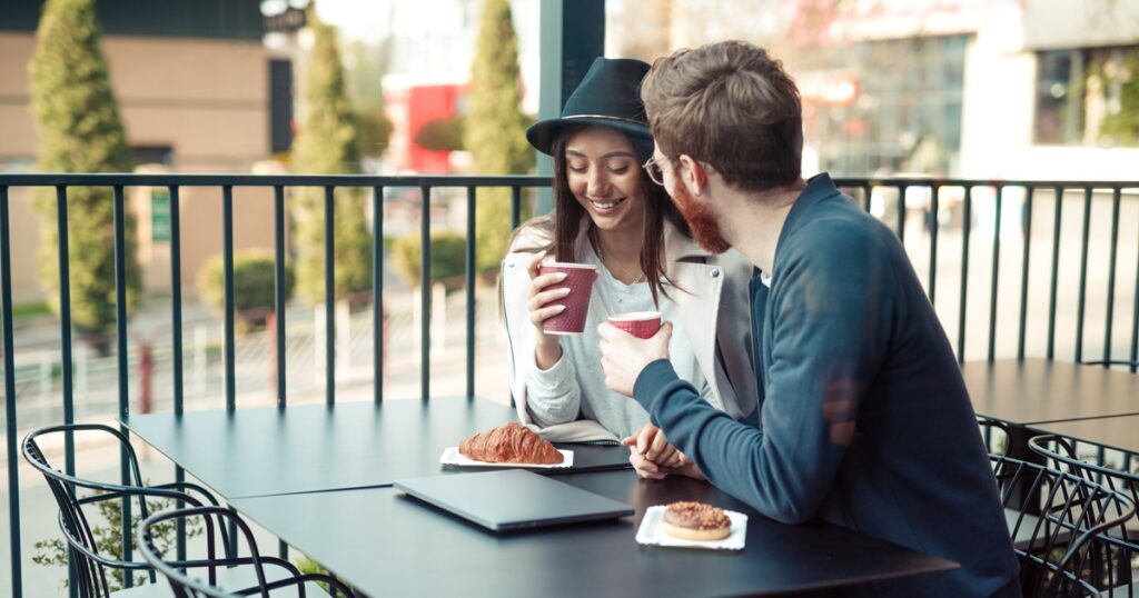 文系男子とデート