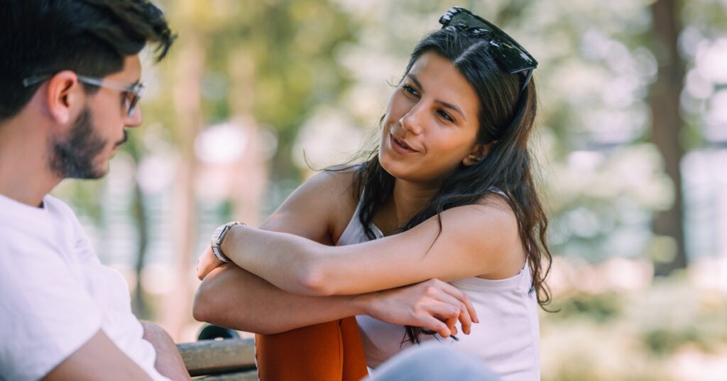 彼氏に浮気をやめてほしい彼女