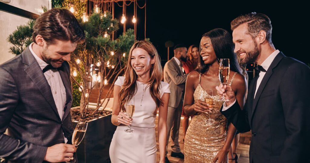 結婚式の二次会で婚活