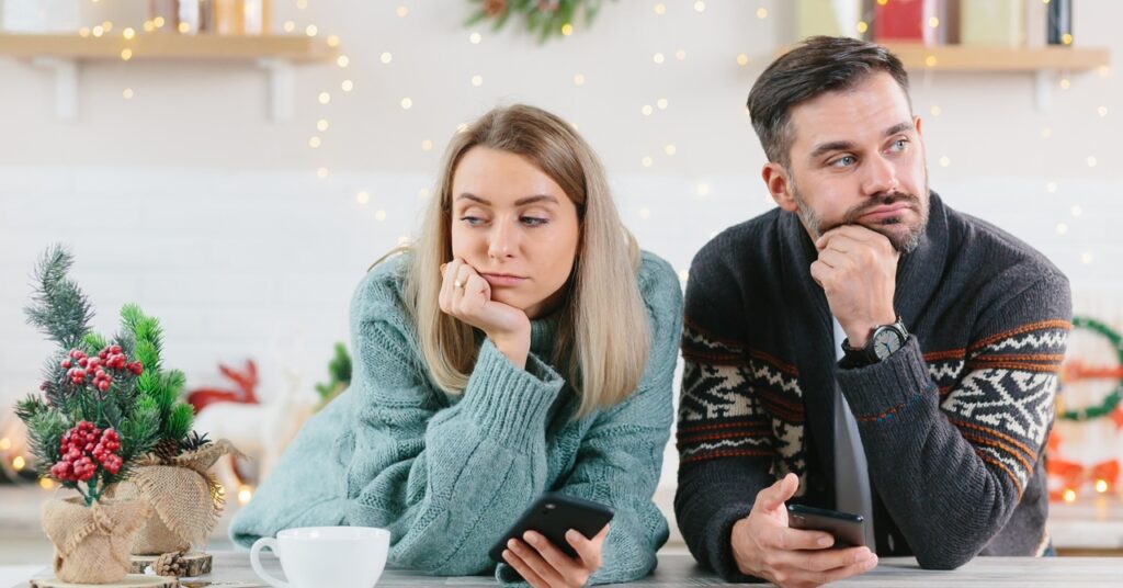 クリスマスにプレゼントをくれない彼氏