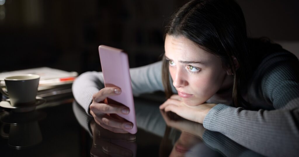 元カレに連絡を無視される