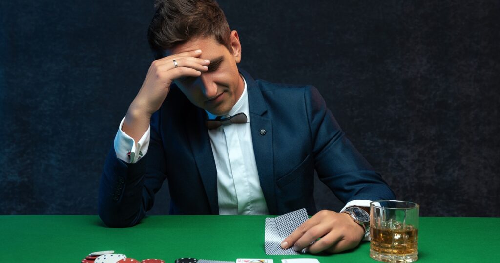 彼氏がギャンブルで負ける夢