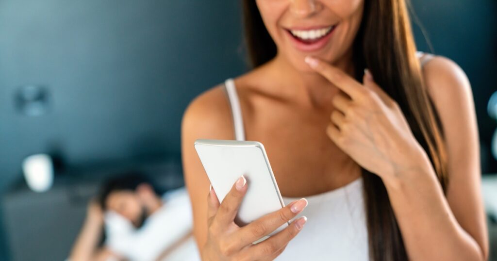 浮気をする彼女