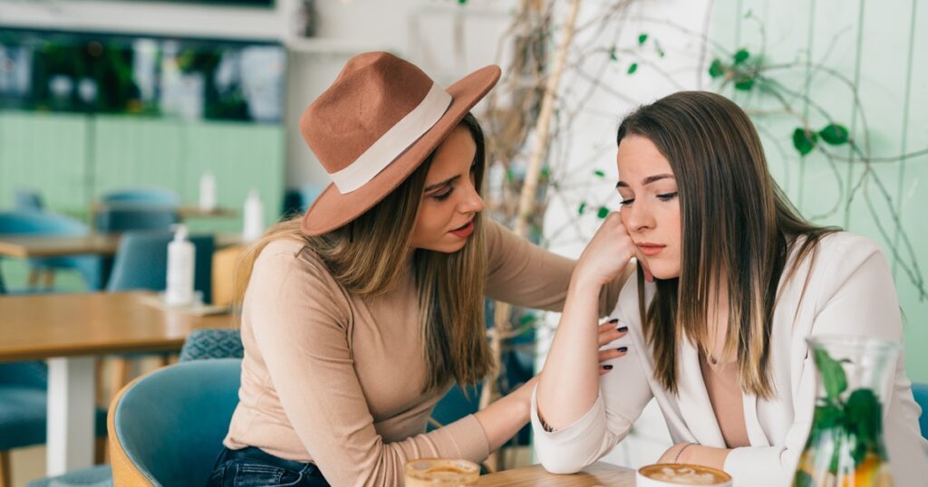 自分を可愛くないと言ううざい女