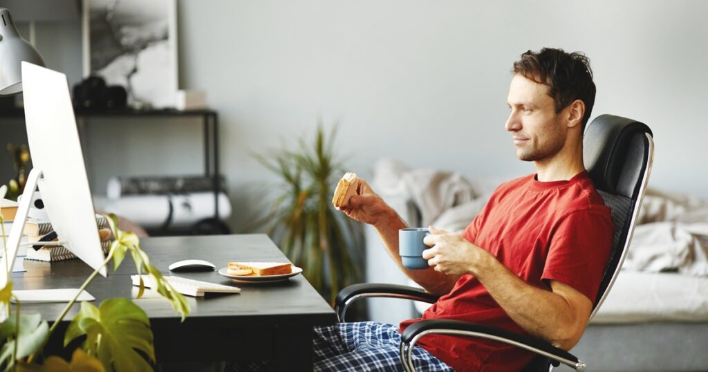 清潔感のある男性