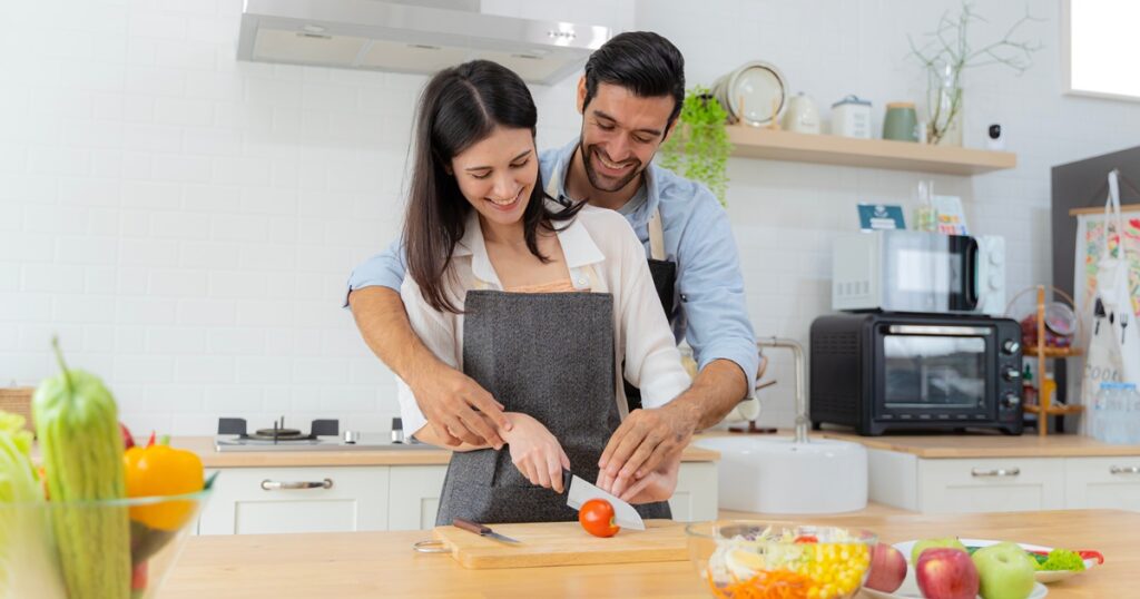 不器用な彼女がかわいい彼氏