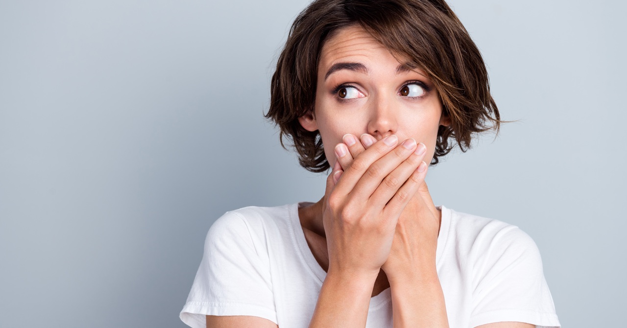 あっ！出ちゃった…聞こえたよね？彼氏の前でおならをしてしまったときの対処法！