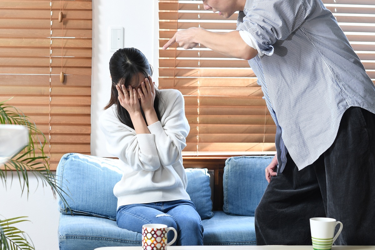 夫婦間のモラハラ！どんな妻がモラハラにあいやすいタイプ？被害妻の特徴とは