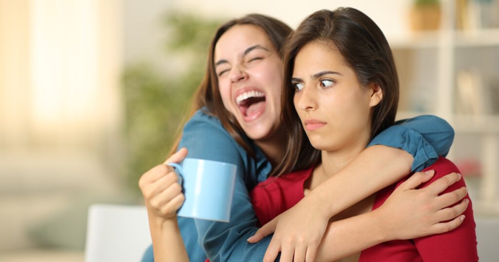 空気が読めないムカつく女