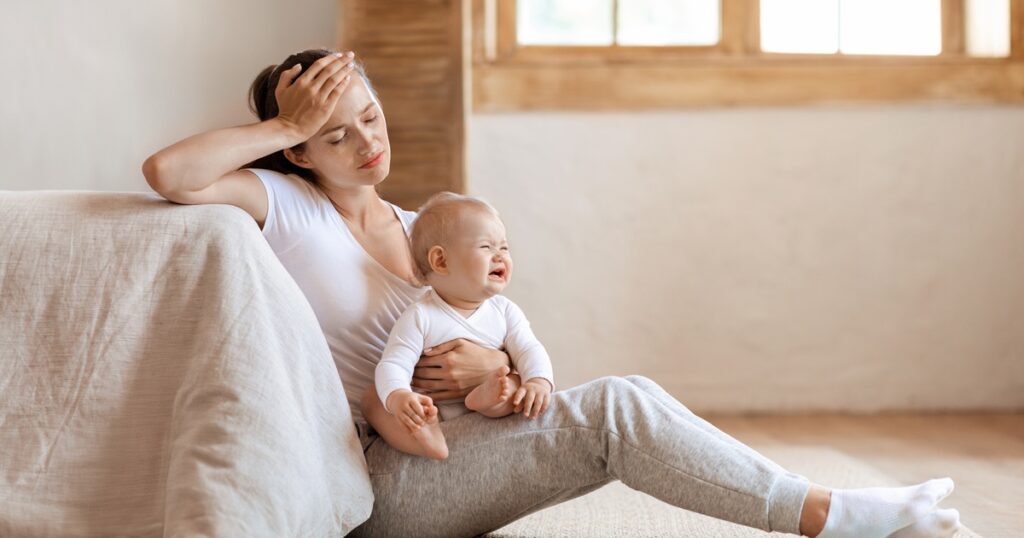 ワンオペ育児に限界を感じるママ