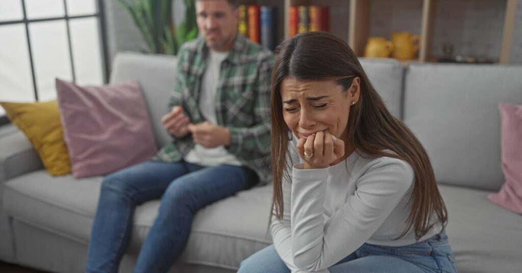 頼りない旦那をしっかりさせたい妻