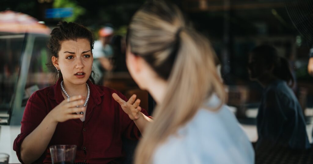 友達に不倫をやめてほしい