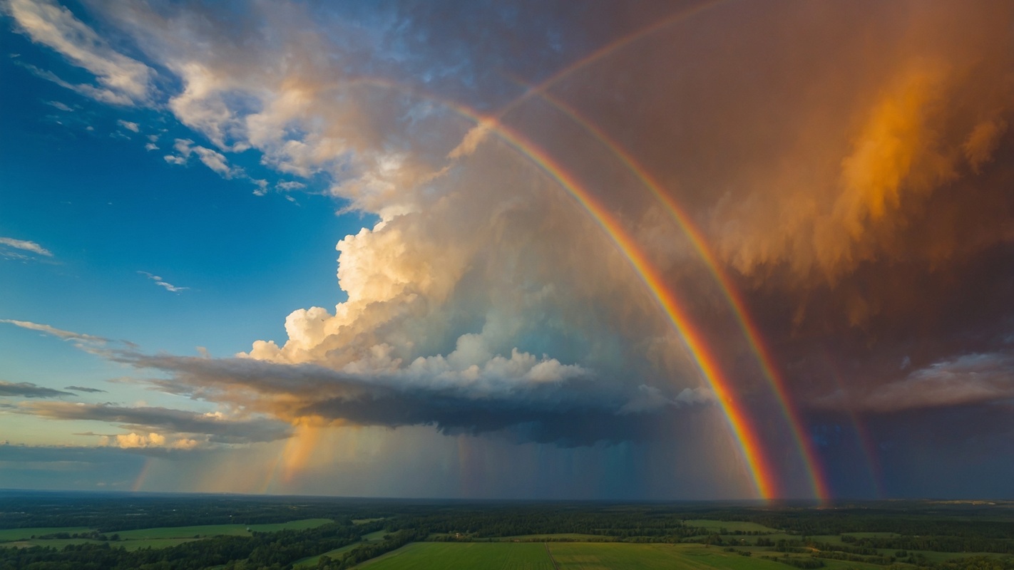 縁起が良いことの象徴？「夢占い」状況別に「虹を見る夢」を見た時の心理と診断