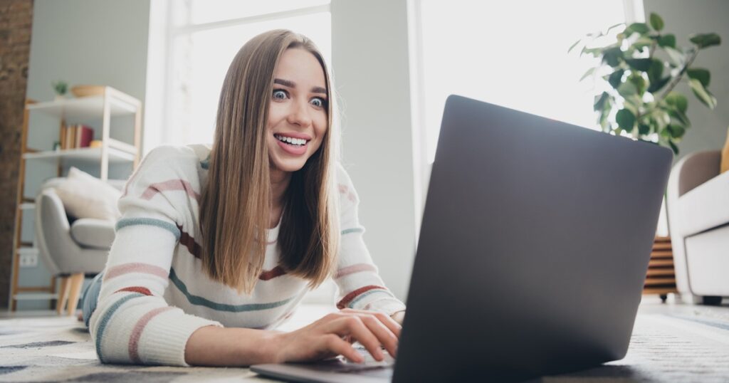 ネット恋愛で片思いする女性