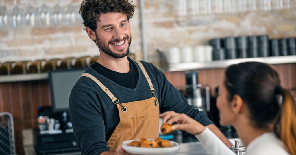 バイト先でイケメンと恋愛する