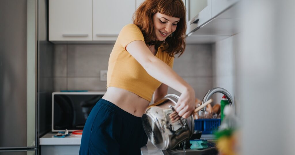 遠距離恋愛中の寂しい気持ちを紛らわす彼女