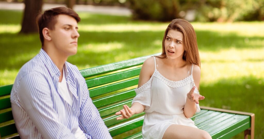 嫉妬心が強すぎる彼女