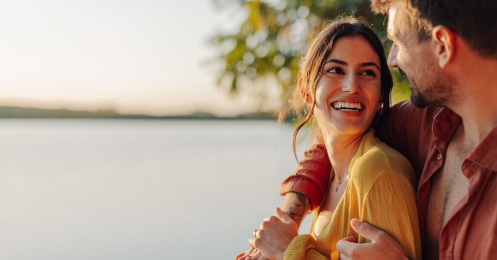 年の差婚のカップル