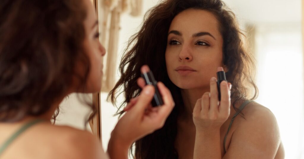 片思いしている女性は綺麗になる