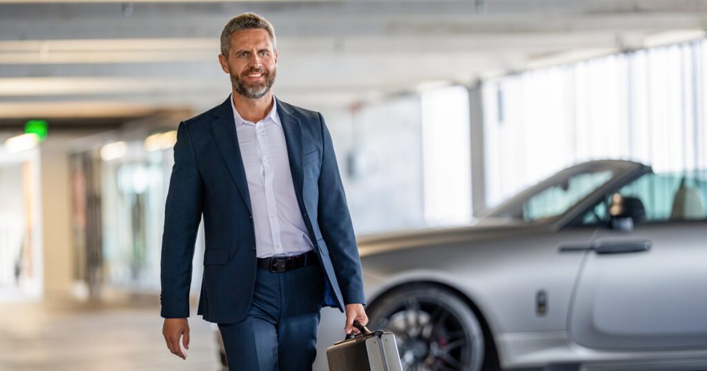 女性にモテる中年男性